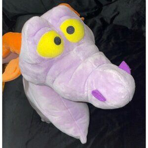 Disney Park Figment Pillow Pet Purple Dragon